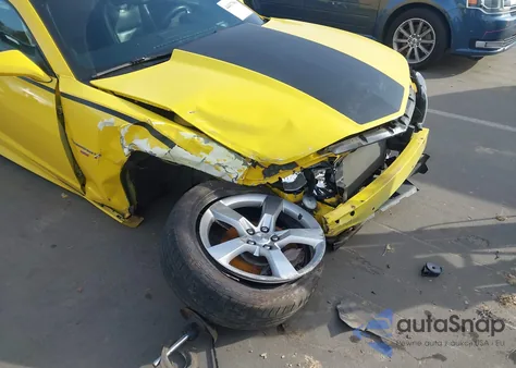 2011 Chevrolet Camaro 2Ss z USA, uszkodzony, nr VIN 2G1FT1EW4B9130630